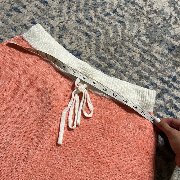 NWT SPLENDID peach lounge short set size small - Picture 2 of 7